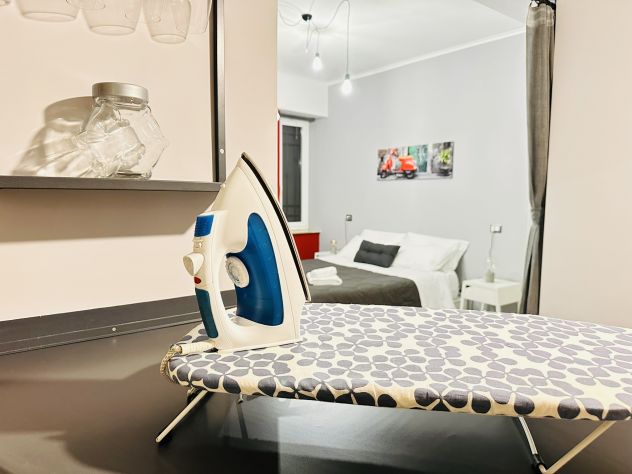LOFT MONOLOCALE 3 POSTI TRASTEVERE/GIANICOLO – VICINO OSPEDALE BAMBINO GESÙ E FA - Foto 5