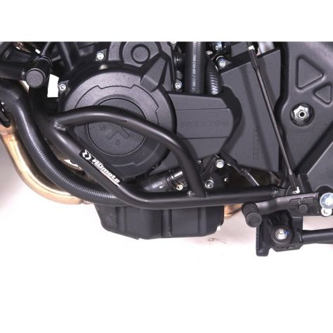 Brixton Crossfire 500 X protezioni motore kit alzamento abbassamento freni - Foto 3