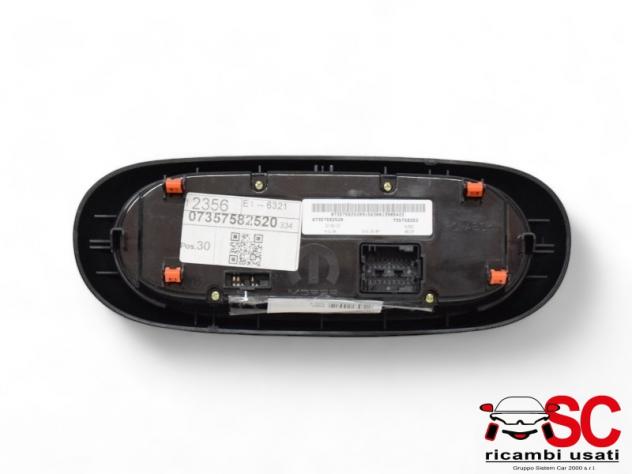 Gruppo Comandi Clima Fiat 500x 735758252 735779565 - Foto 2