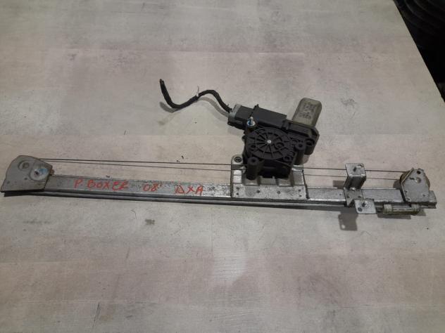 MOTORINO ALZAVETRO ANTERIORE DESTRA PEUGEOT Boxer 3° Serie (0611)