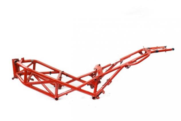 DUCATI MONSTER 695 47011862BA TELAIO CON DOCUMENTI 06 - 08 FRAME DANNEGGIATO - Foto 4