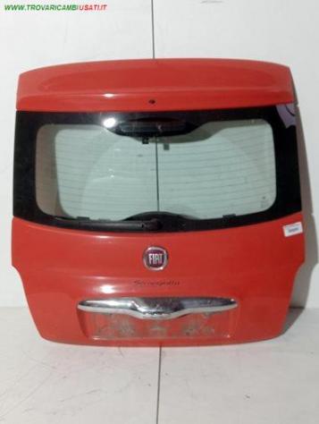 PORTELLO POST ARANCIO CON MOT. 999-U1309775 Carrozzeria Lamierati esterni Portello Portello post. ABARTH - 500 / 595 / 695 - 01-07-2008 - 01-05-201