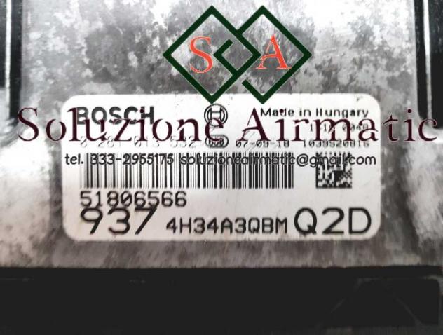 0281013532 51806566 Alfa Romeo GT 1.9 centralina motore Bosch - Foto 2