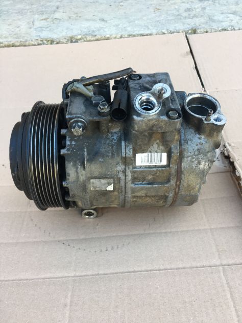 Compressore Aria Condizionata Mercedes VITO 2.2 112 CDi 122 cv. W638 - Foto 3