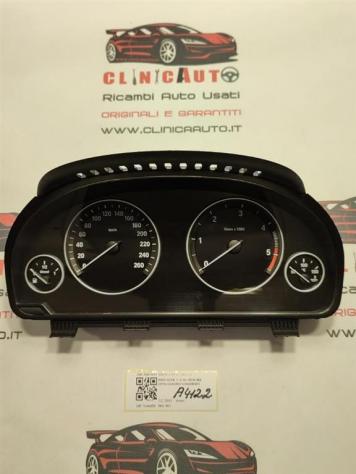 QUADRO STRUMENTI BMW Serie 5 F10 9227614 -01 25811511 N57 (10)