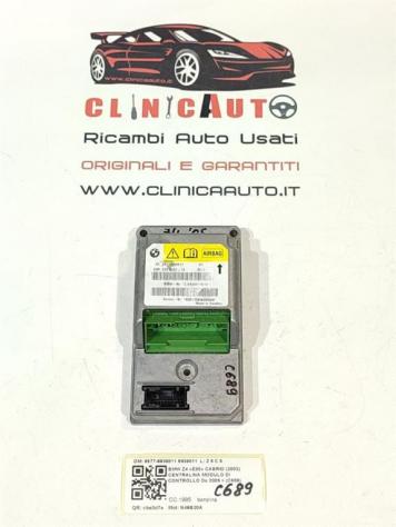 CENTRALINA MODULO DI CONTROLLO BMW Z4 E85/E86 6577-6939811 6939811 N46B20A benzina 1995 (0209)