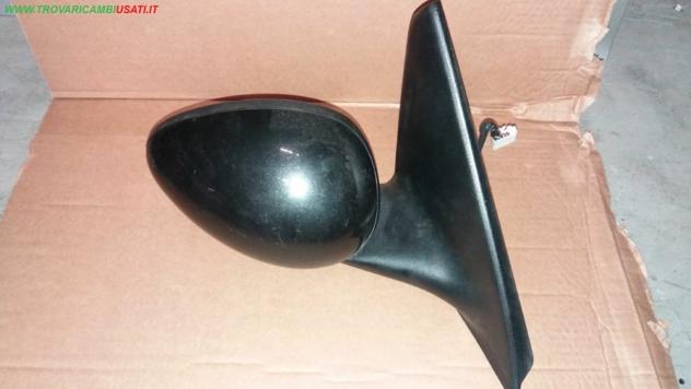 RETROVISORE EST.D.(-vett.3278535) NERO 5 FILI ALFA ROMEO 147 (937-W8) Vetri e Retrovisori Cristalli Retrovisori Retrovisore ALFA ROMEO - 147 - 01-