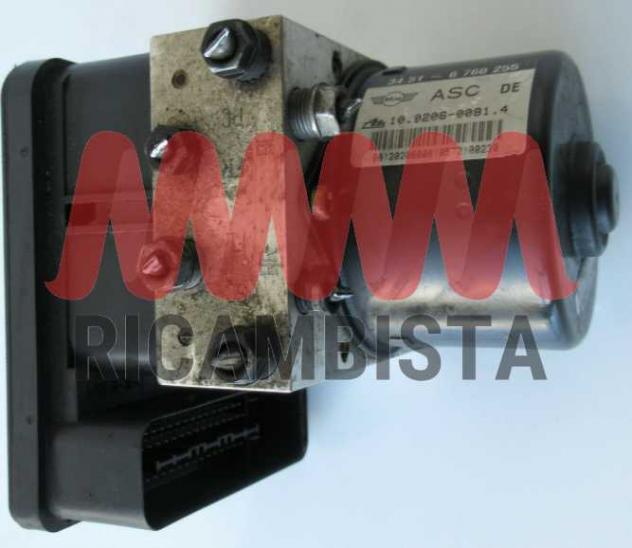 6750256 Mini Cooper centralina ABS gruppo pompa ATE - Foto 2