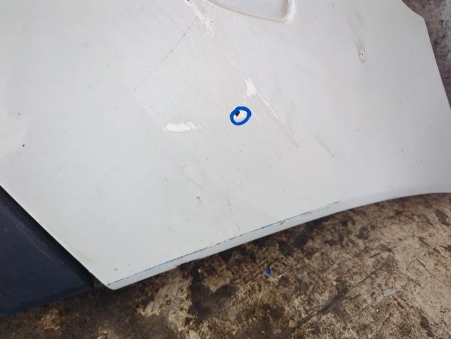 39886077 PARAURTI ANTERIORE VOLVO V50 SW 2.0 D 110KW AUT 5P (2012) RICAMBIO USATO STRISCIATO - Foto 5