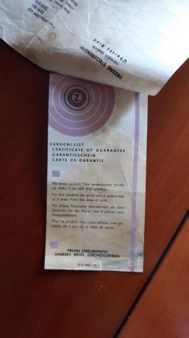 BRNO ZKM 452 ORIGINALE anni'70 Carabina sportiva - Foto 4