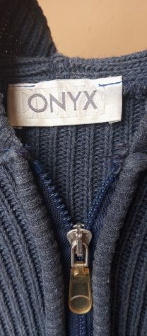 Maglione con cappuccio Onyx tg M - Foto 3