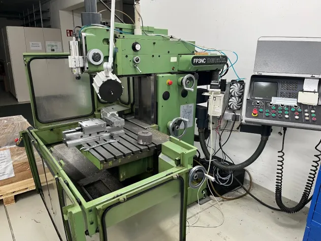 Fresatrice CNC DECKEL FP3 con Dialog 4 - Foto 2