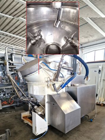 turboemulsore per pet food usato - Foto 8