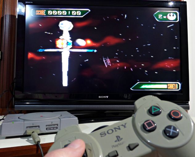 Playstation FAT SPCH 7052 Mod. Anno 1997/98 - Foto 3