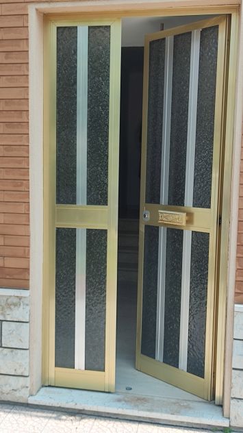 Portoni in alluminio