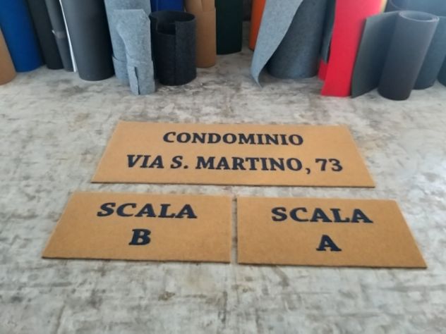 ZERBINI e TAPPETI PERSONALIZZATI - Foto 4
