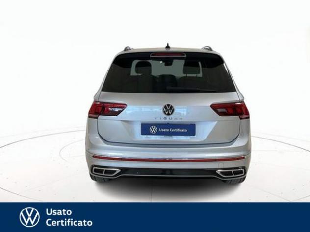 VOLKSWAGEN Tiguan 2.0 tdi r-line 150cv dsg rif. 24034441 - Foto 5