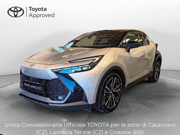 Toyota C-HR 2.0 hv Lounge fwd e-cvt