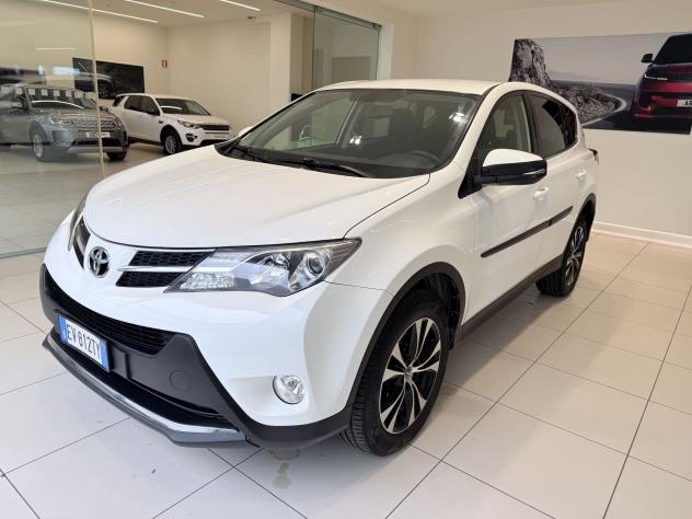Toyota RAV4 Rav4 2.0 d-4d Style White Edition 4wd 124cv mt