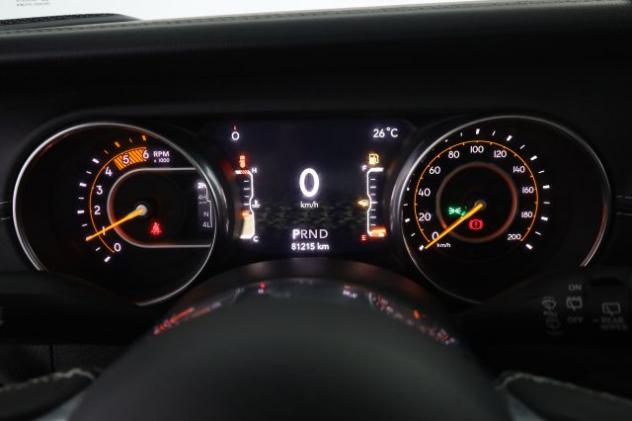JEEP Wrangler Wrangler Unlimited 2.2 Mjt II Sahara rif. 23908600 - Foto 7