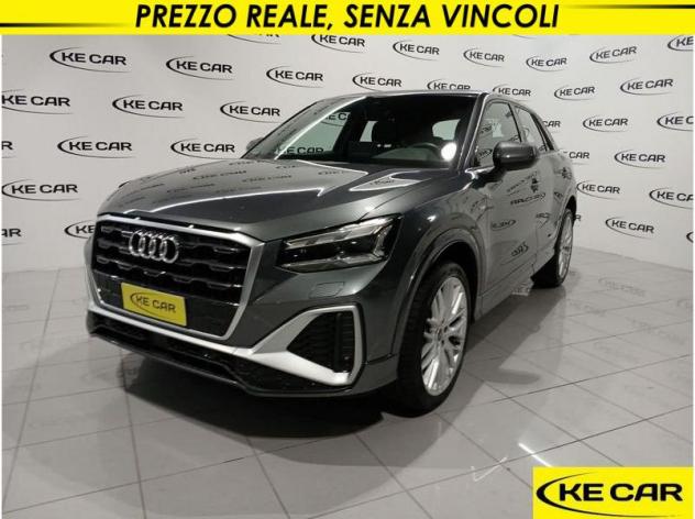 Audi Q2 Q2 35 TDI S tronic S line Edition PREZZO REALE SENZA VINCOLI DI FINANZIAMENTO