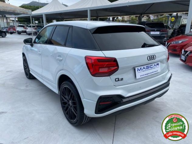 AUDI Q2 30 TDI S tronic S-LINE Identity Black rif. 24008494 - Foto 4