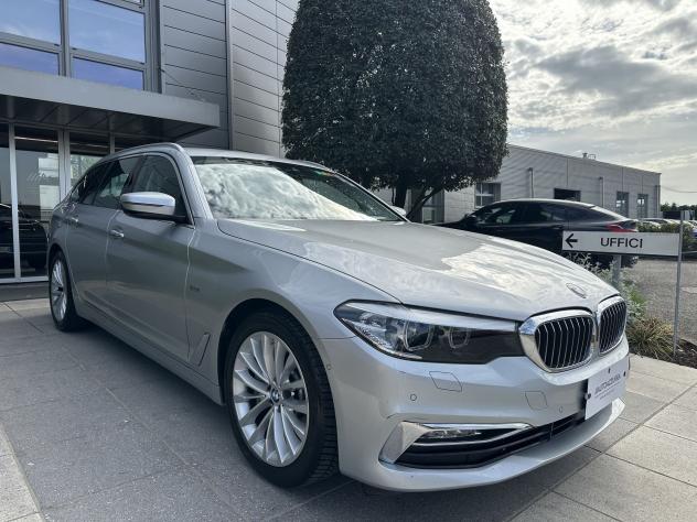 BMW Serie 5 530d Touring Luxury *UNIPRO, IVA, TAGLIANDI BMW, PACK LUCI, PROMO AZZURRA* - Foto 3