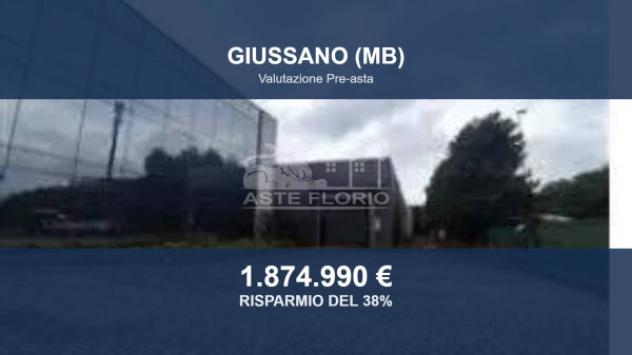 Immobile in asta di 17390 m² in vendita a Giussano