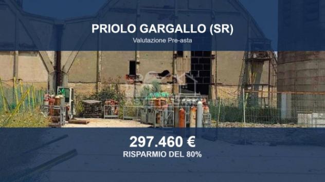Immobile in asta di 5270 m² in vendita a Priolo Gargallo