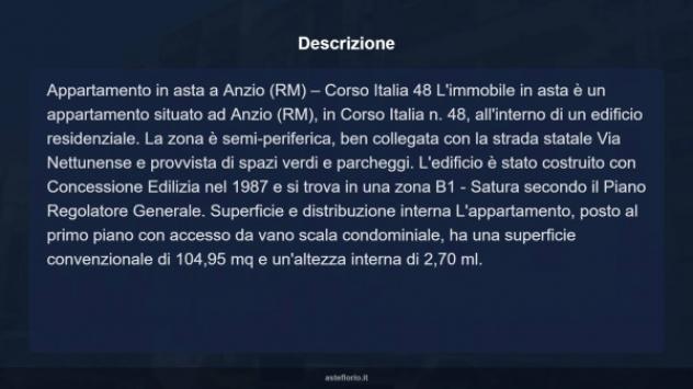 Immobile in asta di 104 m² in vendita a Anzio - Foto 5
