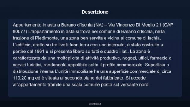 Immobile in asta di 110 m² in vendita a Barano d'Ischia - Foto 4