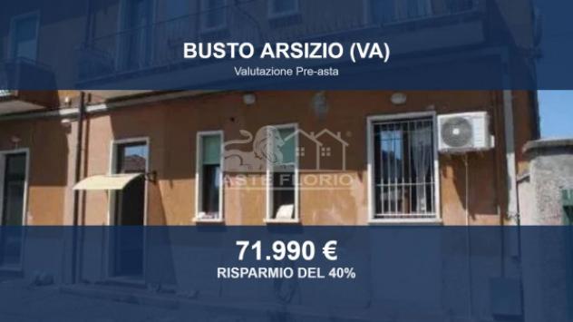 Immobile in asta di 100 m², box auto in vendita a Busto Arsizio