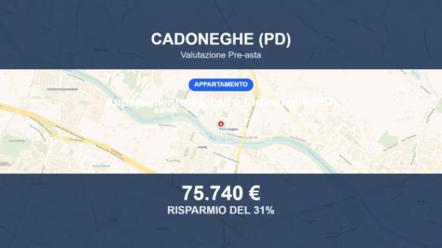 Immobile in asta di 60 m², box auto in vendita a Cadoneghe