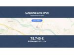 Immobile in asta di 60 m², box auto in vendita a Cadoneghe