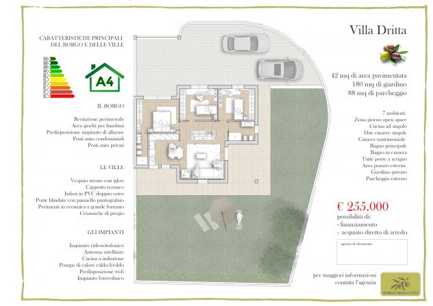 PORZIONE DI BIFAMILIARE RIF. V1/2370