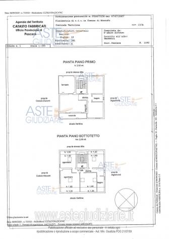 IMMOBILI-IMMOBILE RESIDENZIALE-Contrada Vertilina, 13, 65010 Senarica-vertilina PE, Italia - Foto 9