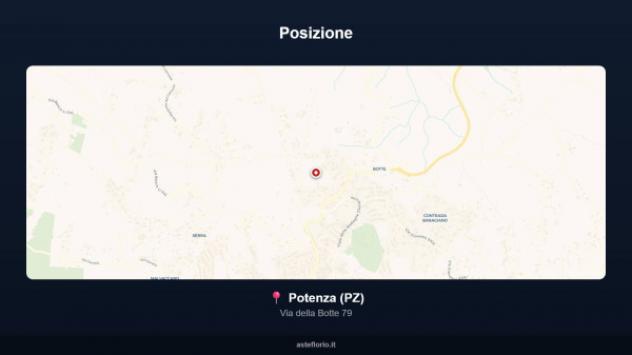 Immobile in asta di 106 m² con più di 5 locali in vendita a Potenza - Foto 18