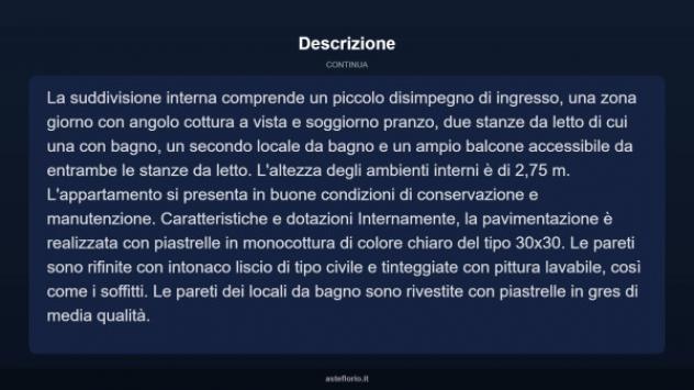 Immobile in asta di 86 m² in vendita a Rende - Foto 13