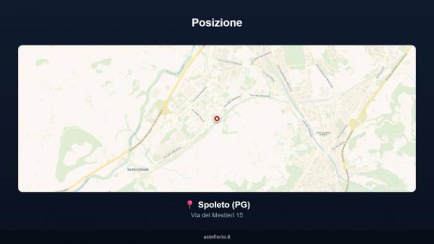 Immobile in asta di 738 m² in vendita a Spoleto - Foto 8