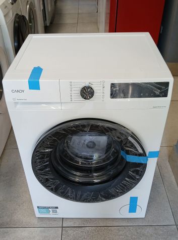 🚨NOVITÀ LAVATRICE INVERTER CANDY 8KG NUOVO CON DIFETTO STETICO🚨 - Foto 4