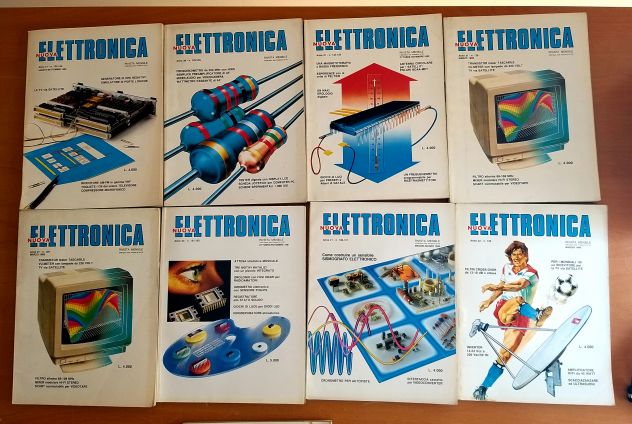 17 riviste Nuova Elettronica + altre - Foto 2