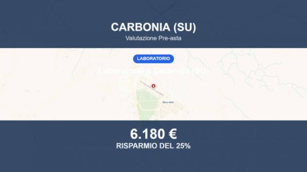 Immobile in asta di 84 m² in vendita a Carbonia