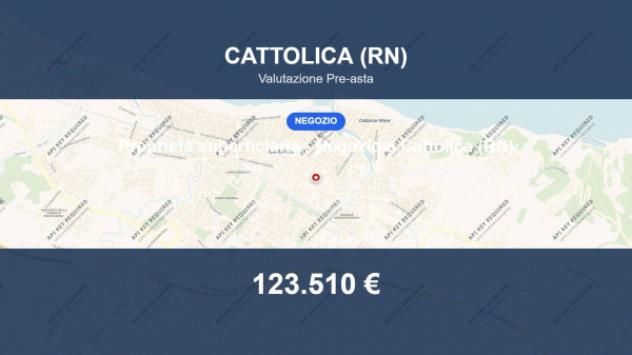 Immobile in asta di 106 m² in vendita a Cattolica