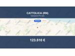 Immobile in asta di 106 m² in vendita a Cattolica