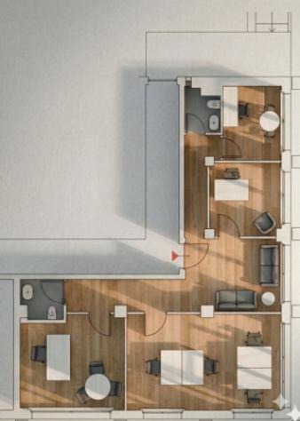 Immobile di 100 m² con 3 locali in affitto a Milano - Foto 11