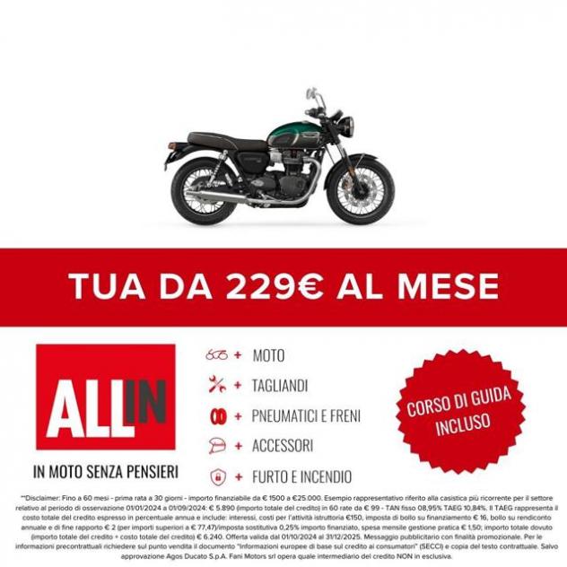 TRIUMPH Bonneville T100 2024 rif. 21229562 - Foto 2