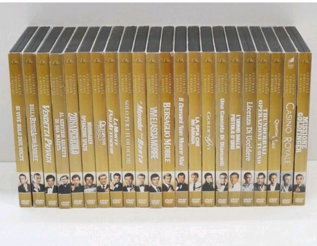 Raccolta completa DVD 007 - Foto 3