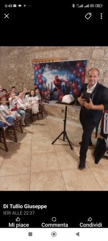 Mago Marlon animazione Cerignola - Foto 5