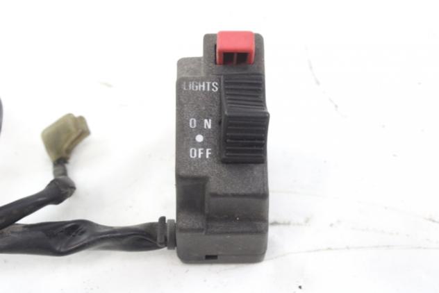 SUZUKI DR 650 RS 3720012D01000 DEVIOLUCI COMMUTATORE DESTRA 89 - 90 RIGHT HANDLEBAR SWITCH - Foto 2