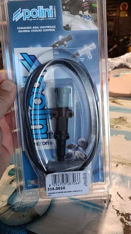 Comando aria leva kit starter completo di filo carburatore Polini PL 3160010